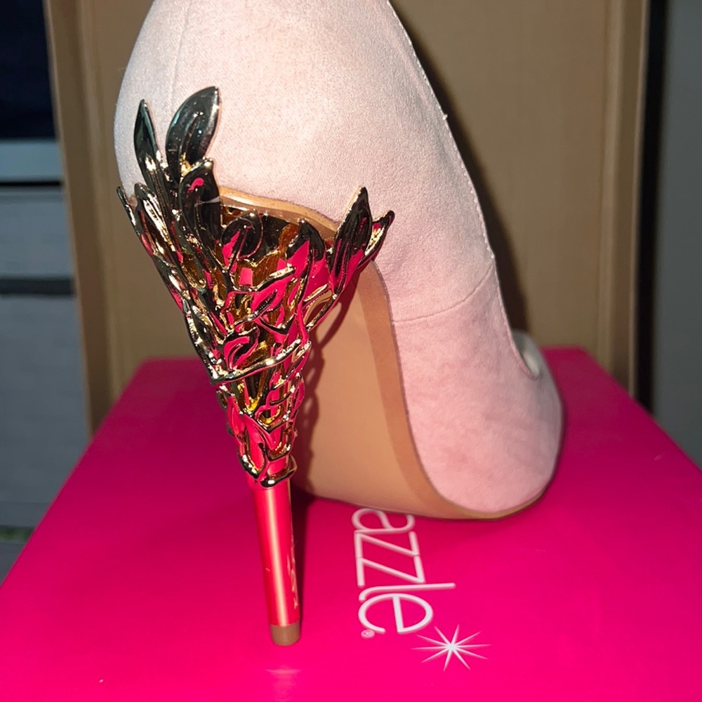 Pumps pink blush shoe